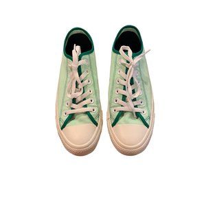 CONVERSE All Star Sea foam Green Low Tops Shoes Womens Size 7.5 Mens Size 5.5
